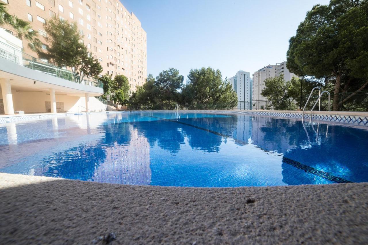 Apartamento Coblanca Benidorm Eksteriør billede