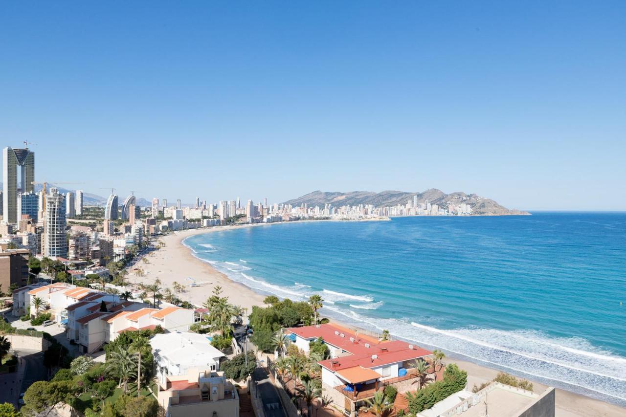 Apartamento Coblanca Benidorm Eksteriør billede